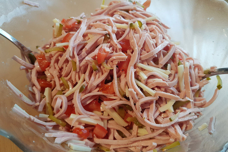 Bayerischer Wurstsalat