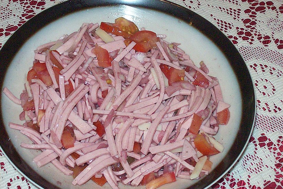 Bayerischer Wurstsalat