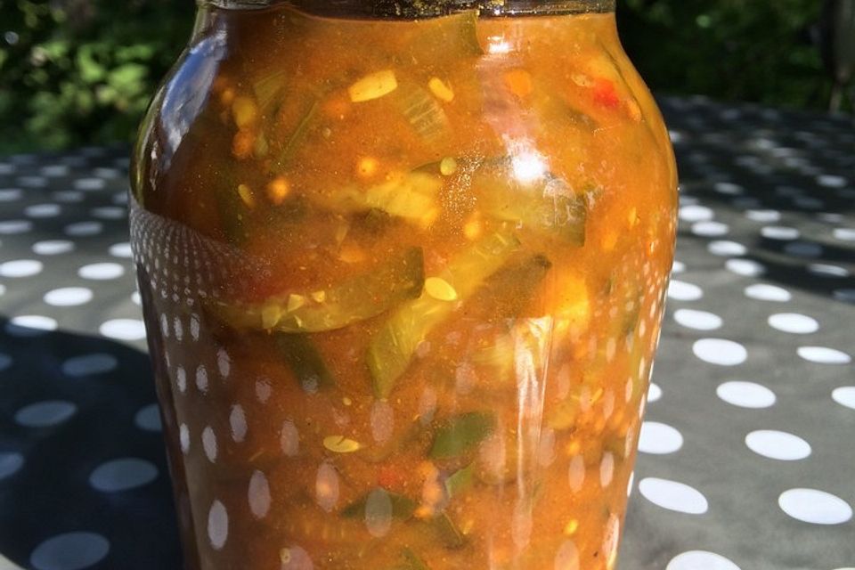 Zucchini - Relish