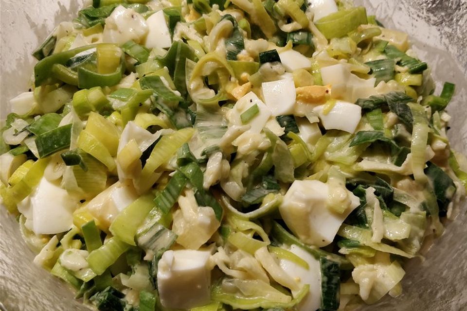 Lauchsalat