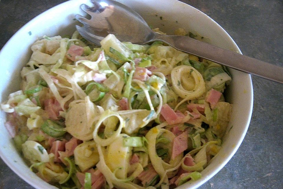 Lauchsalat