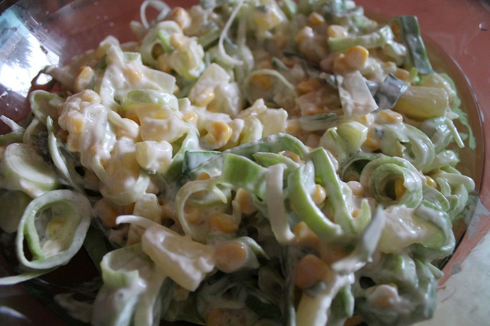 Lauchsalat