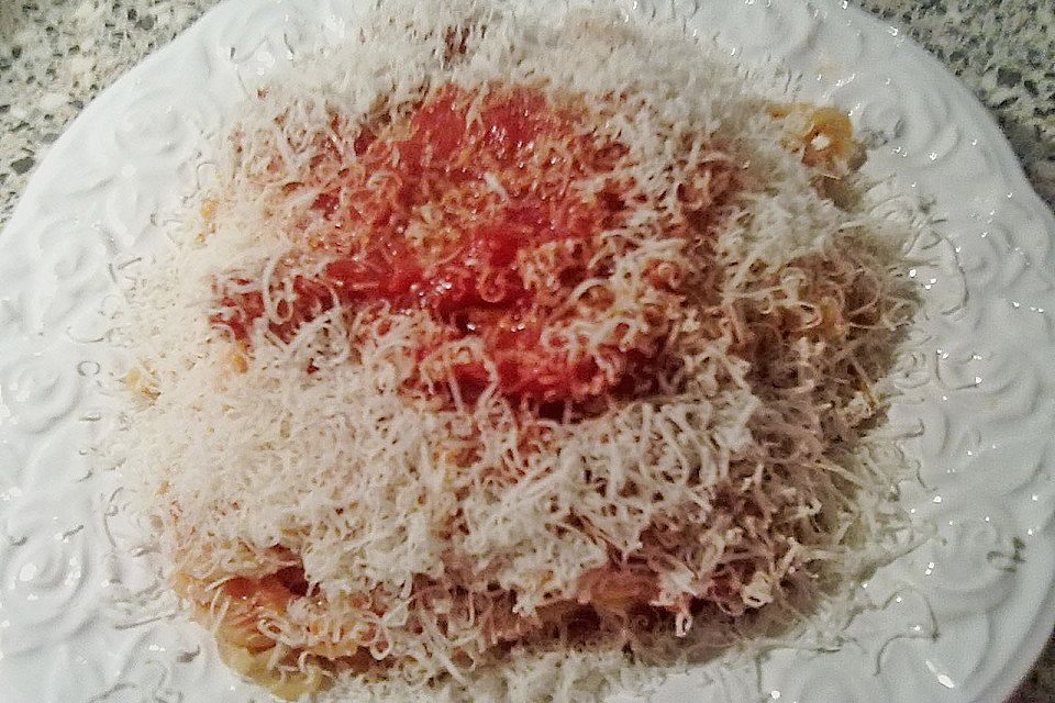 Spaghetti al Pomodoro