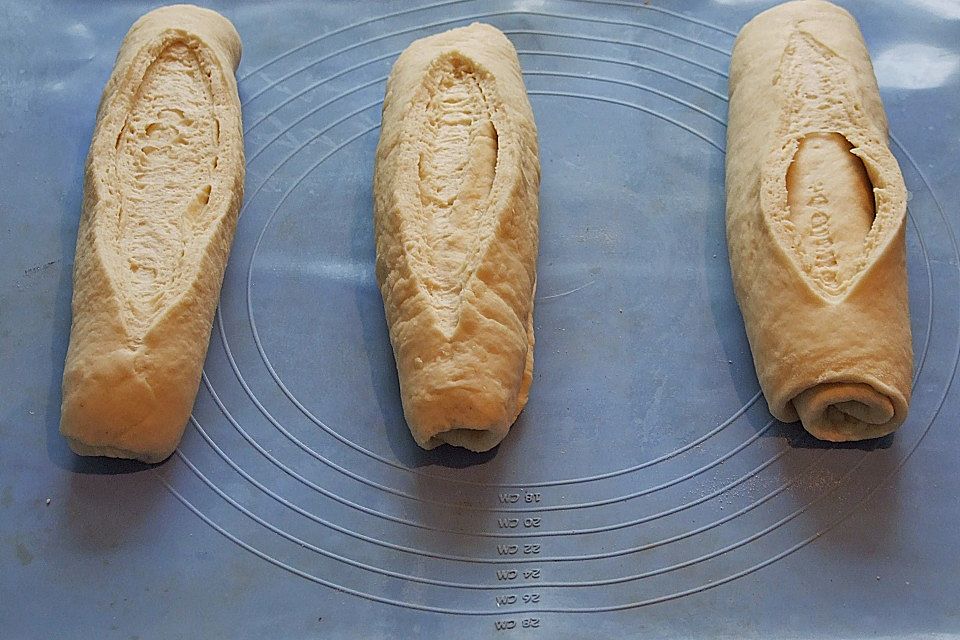 Albertos Brot aus Mantova