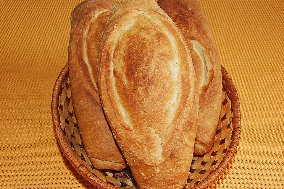 Albertos Brot aus Mantova