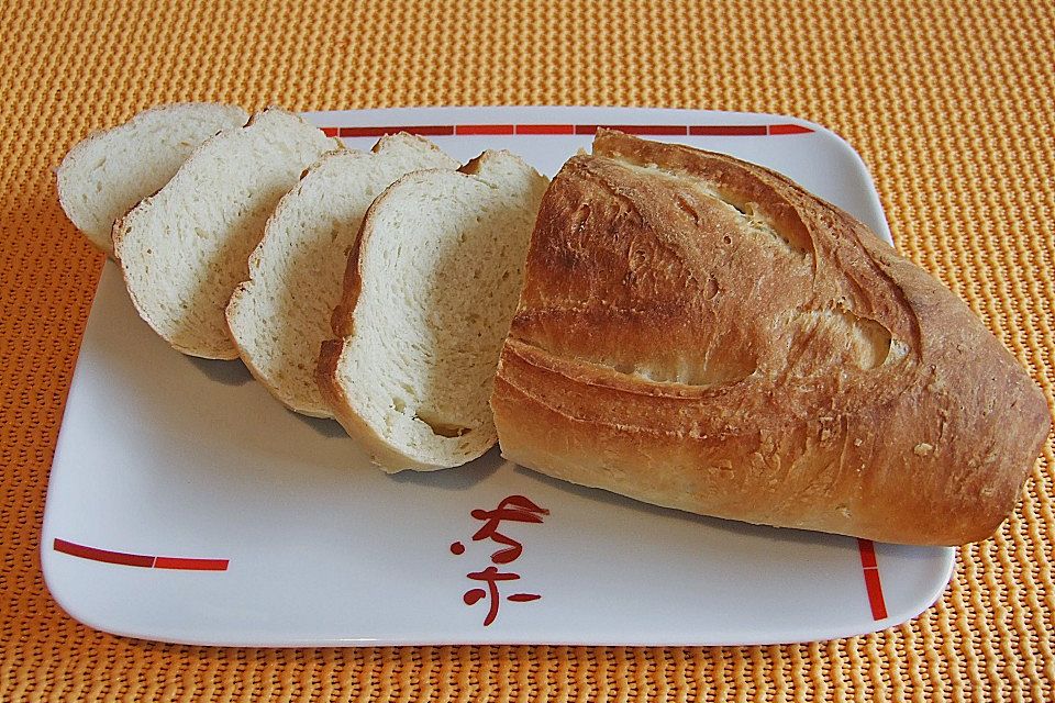 Albertos Brot aus Mantova