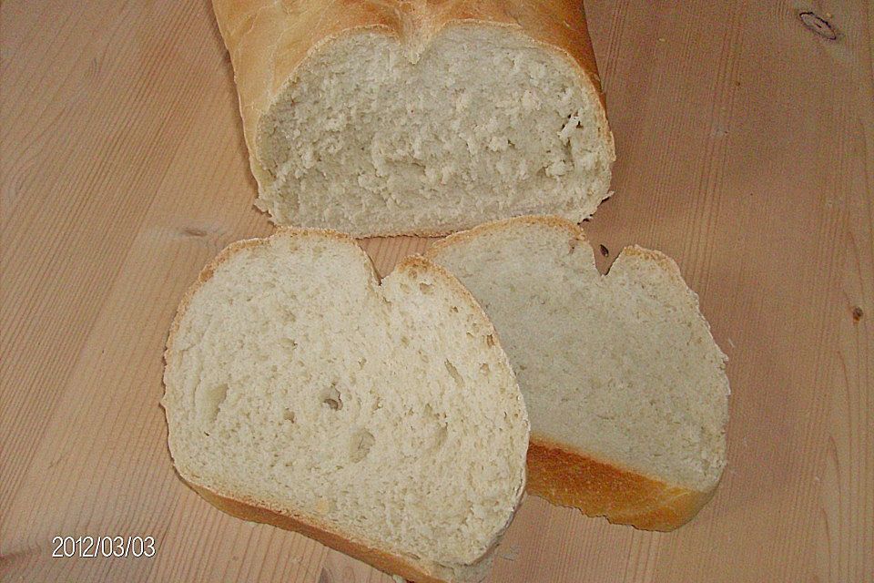 Albertos Brot aus Mantova