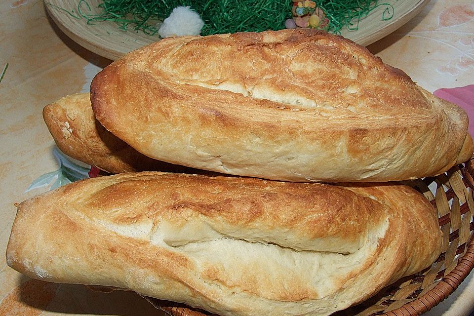 Albertos Brot aus Mantova