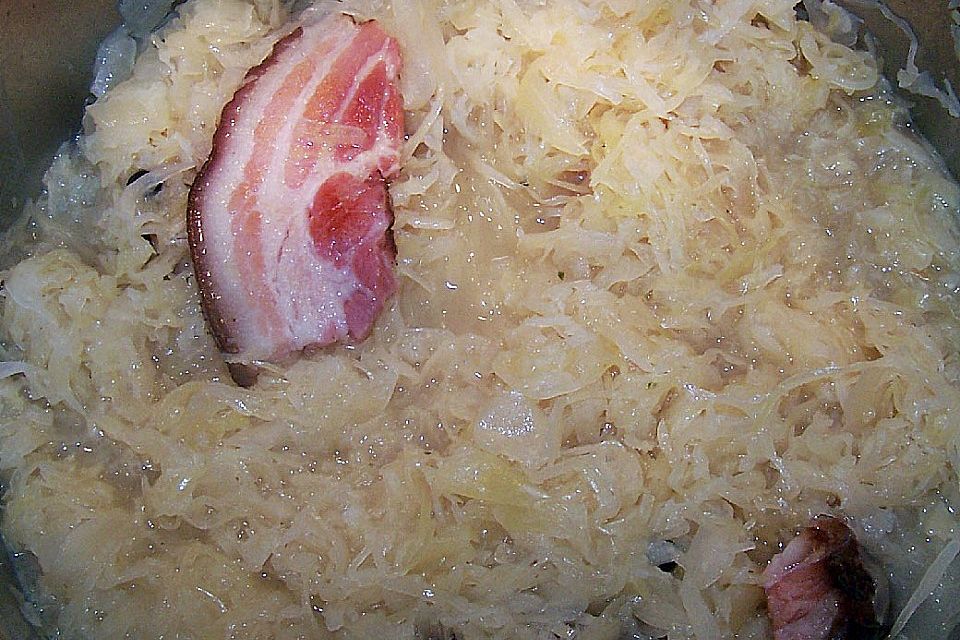 Sauerkraut - böhmische Art