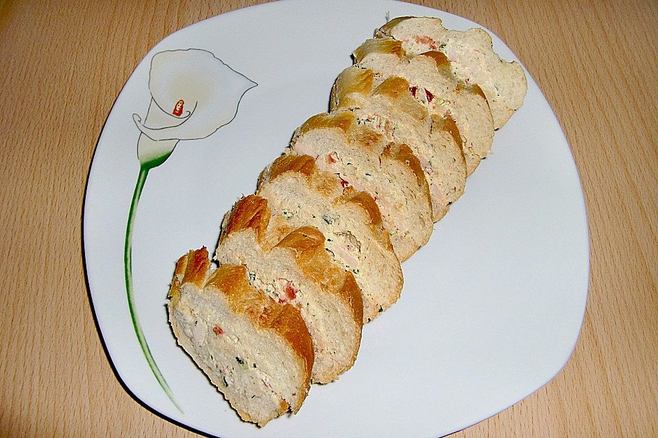 Gefülltes Baguette