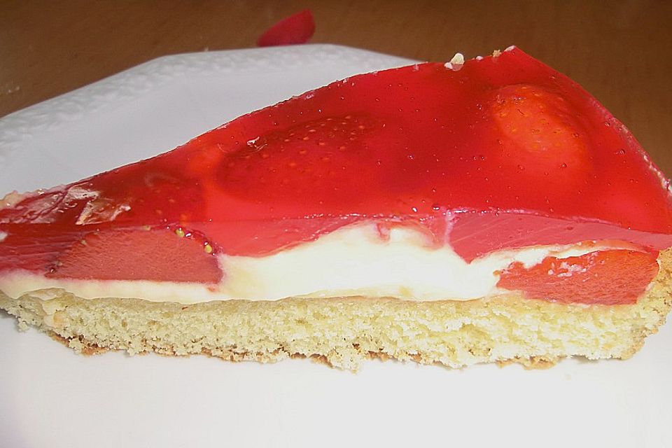 Erdbeerkuchen