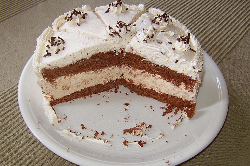 Baileys - Torte