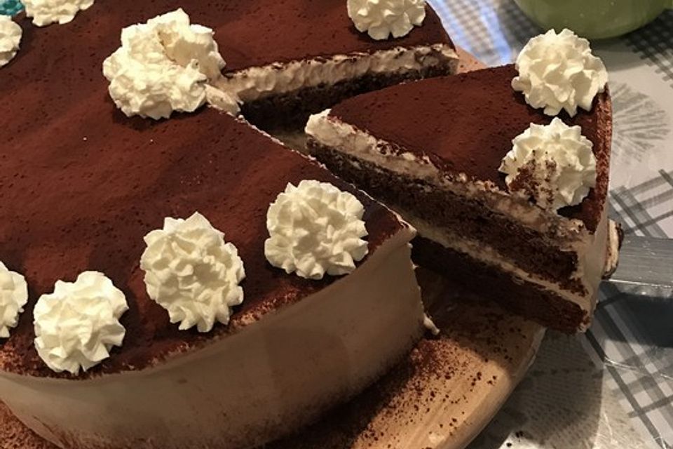 Baileys - Torte