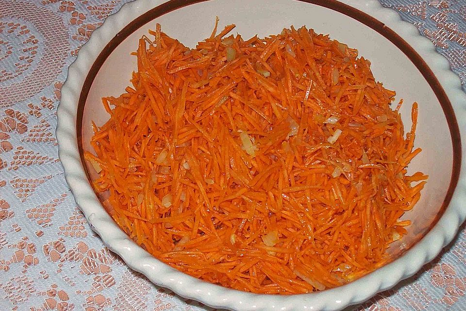 Russischer Möhrensalat