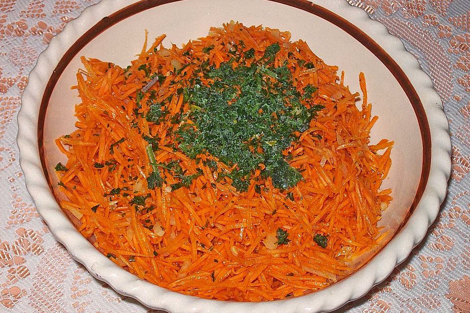 Russischer Möhrensalat