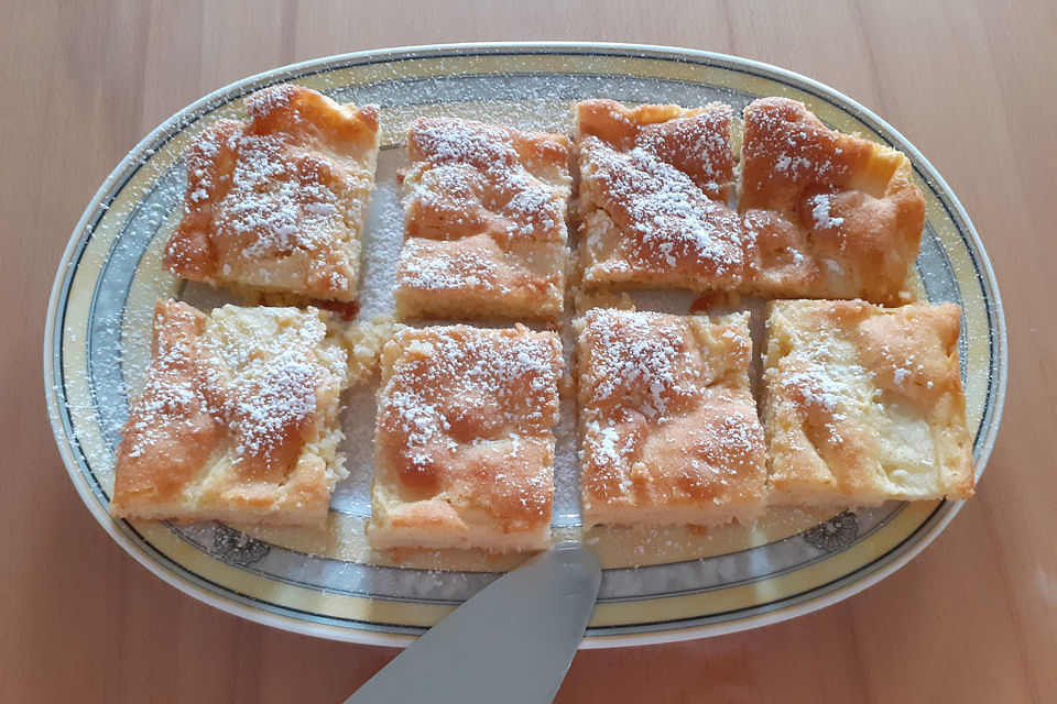 Schneller Apfelkuchen