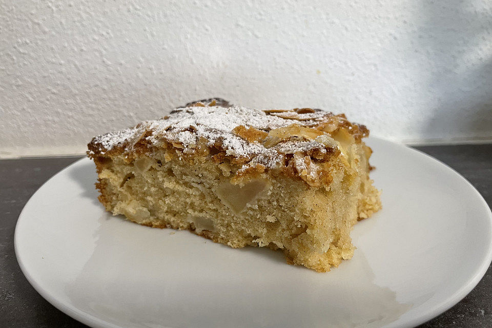 Schneller Apfelkuchen