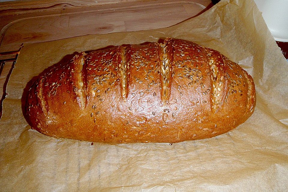 Sonnenblumenbrot