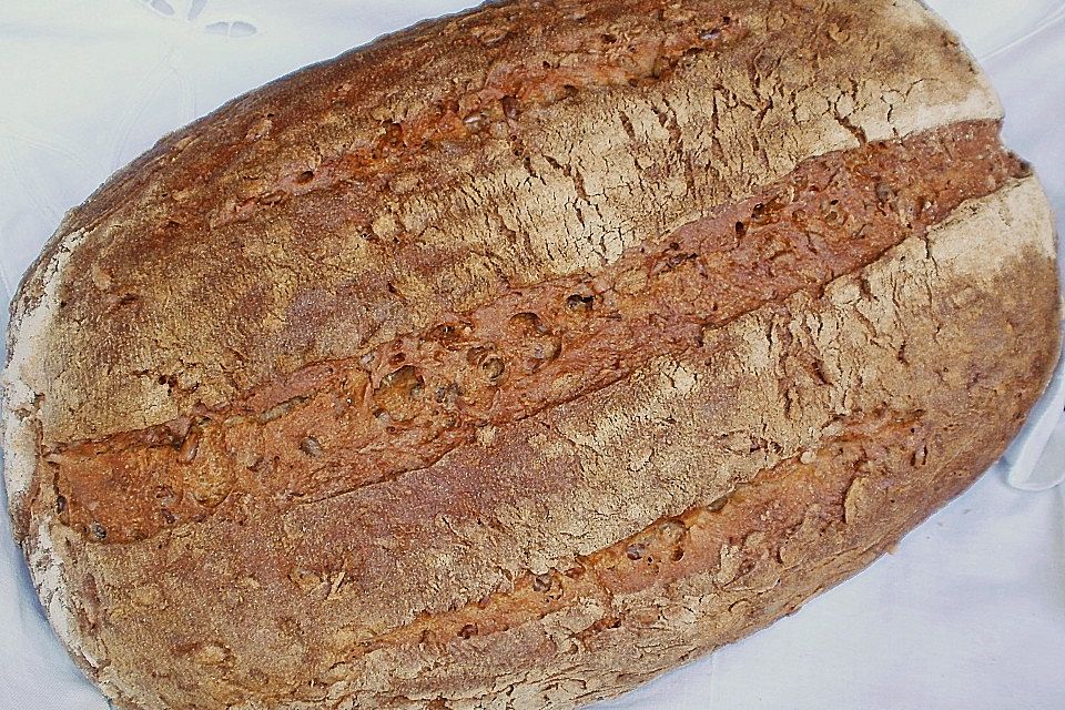 Sonnenblumenbrot