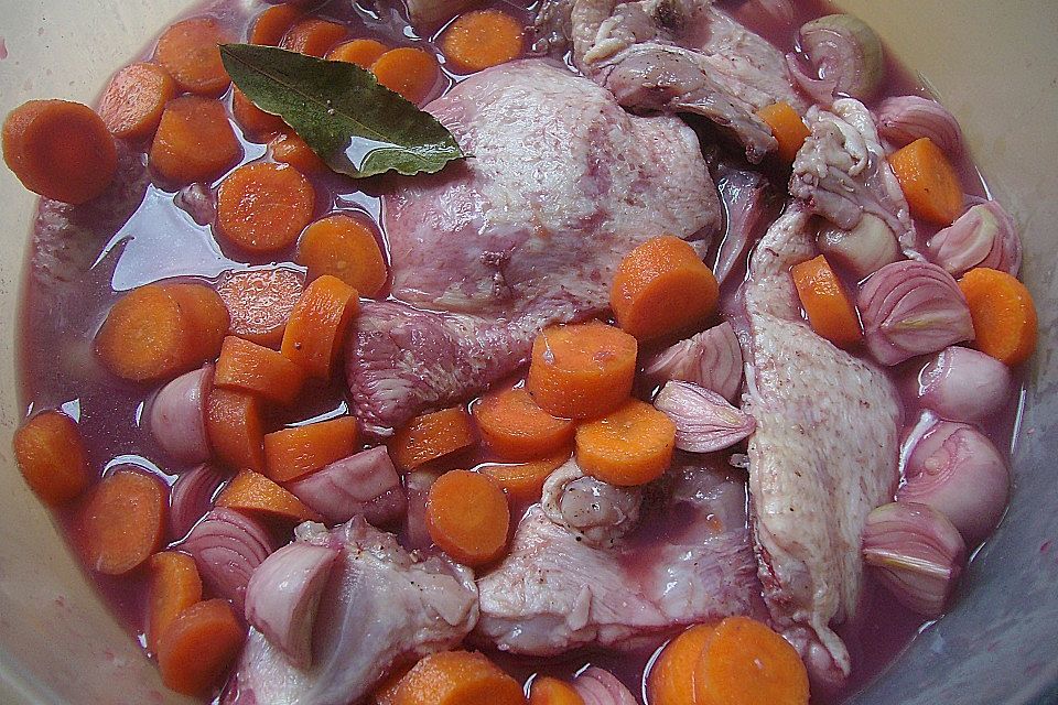 Coq au vin