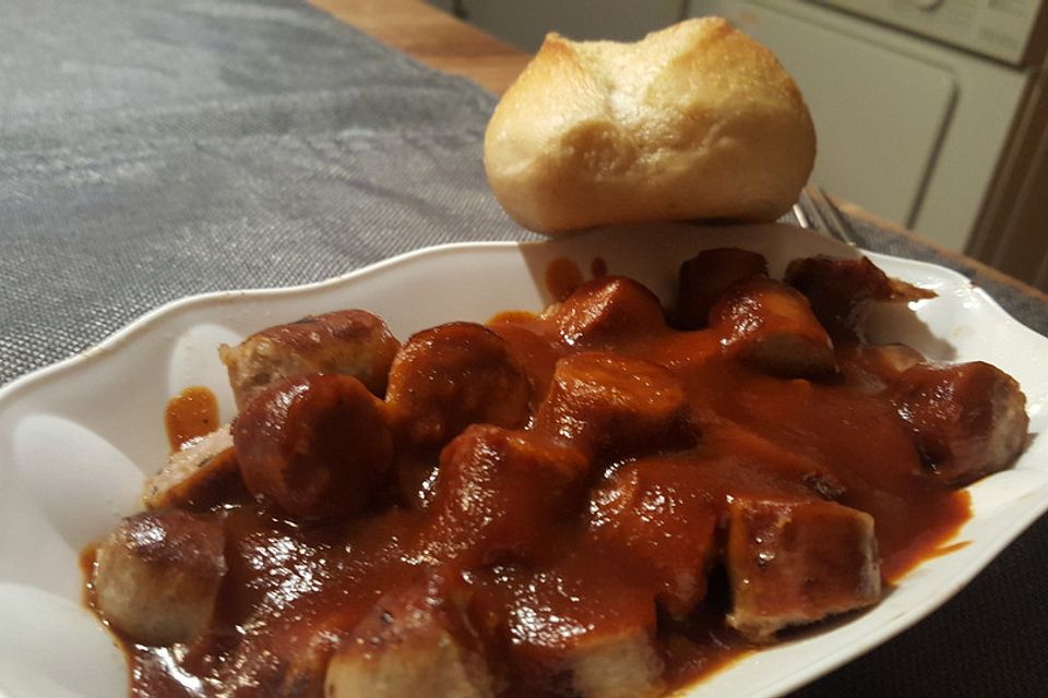 Currywurst - Soße