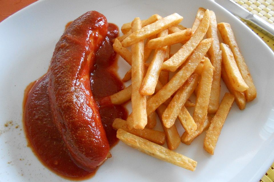 Currywurst - Soße