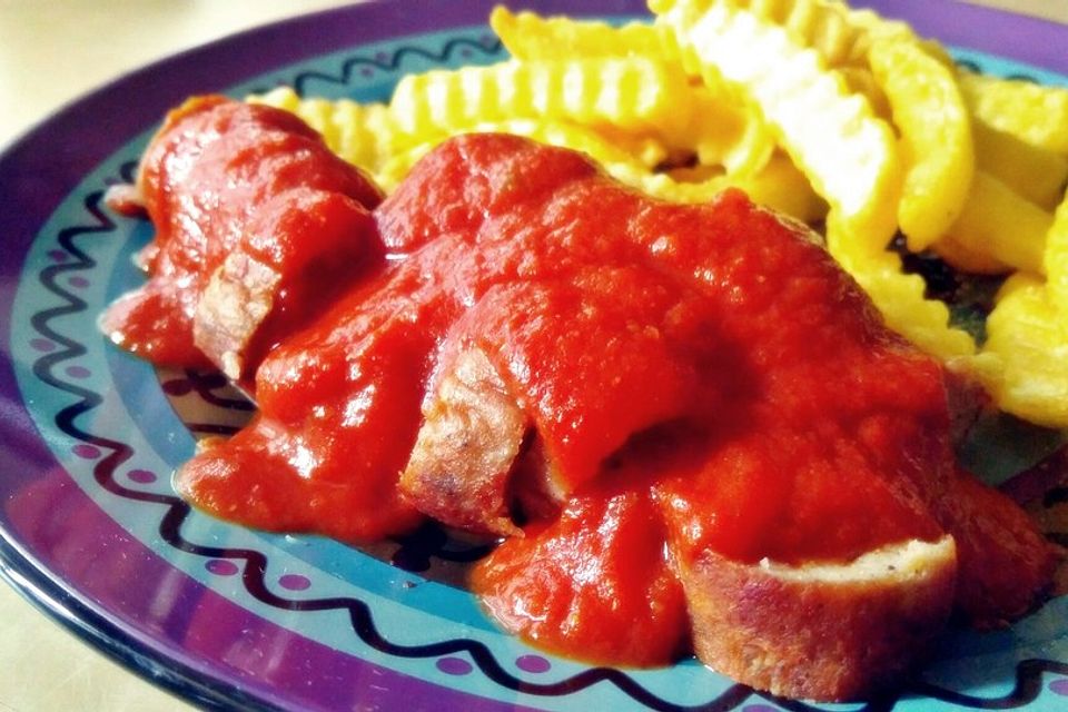 Currywurst - Soße