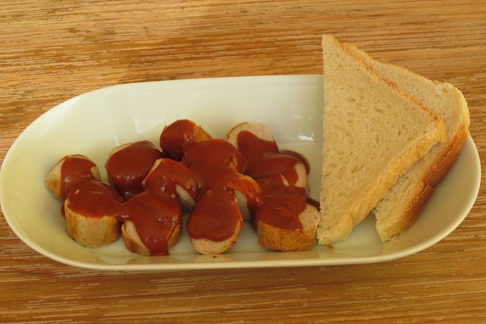 Currywurst - Soße