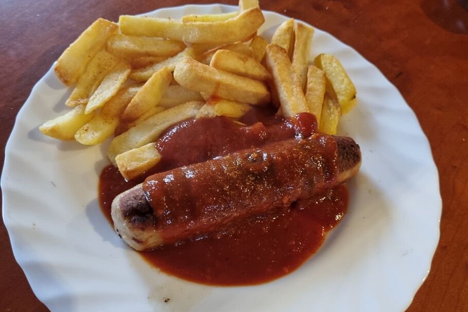 Currywurst - Soße