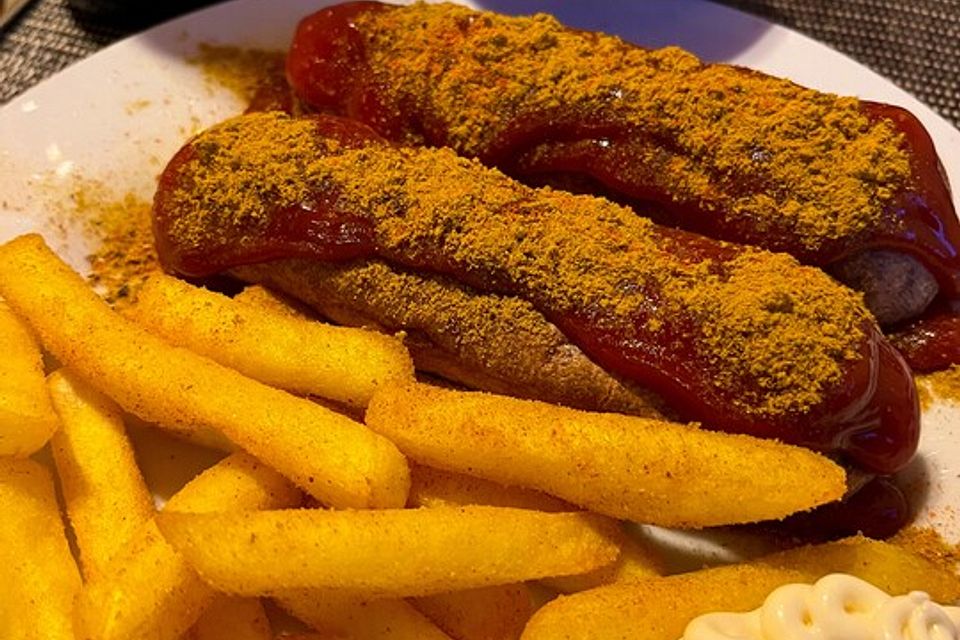 Currywurst - Soße