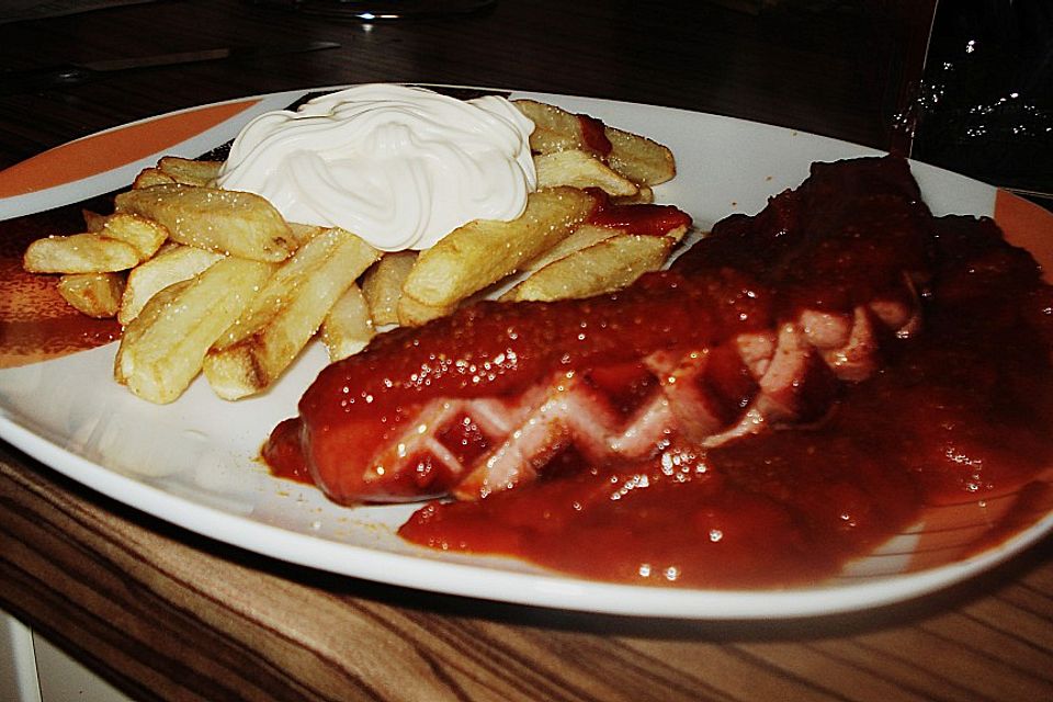 Currywurst - Soße