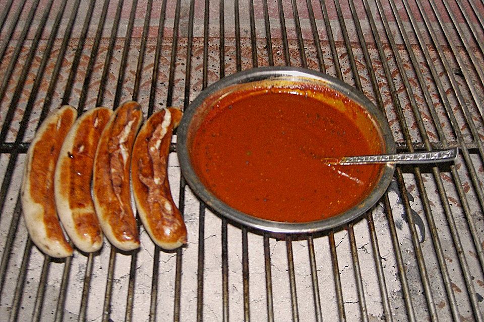 Currywurst - Soße