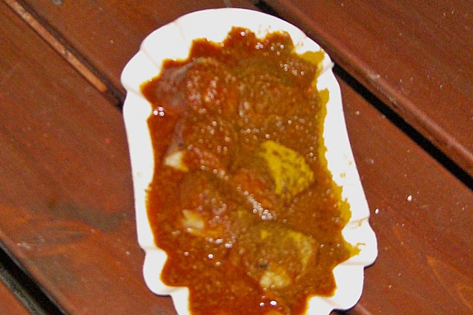 Currywurst - Soße