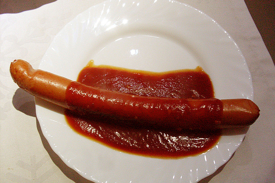 Currywurst - Soße