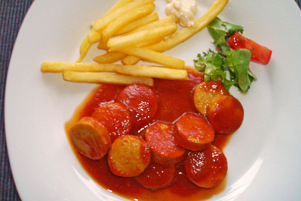 Currywurst - Soße