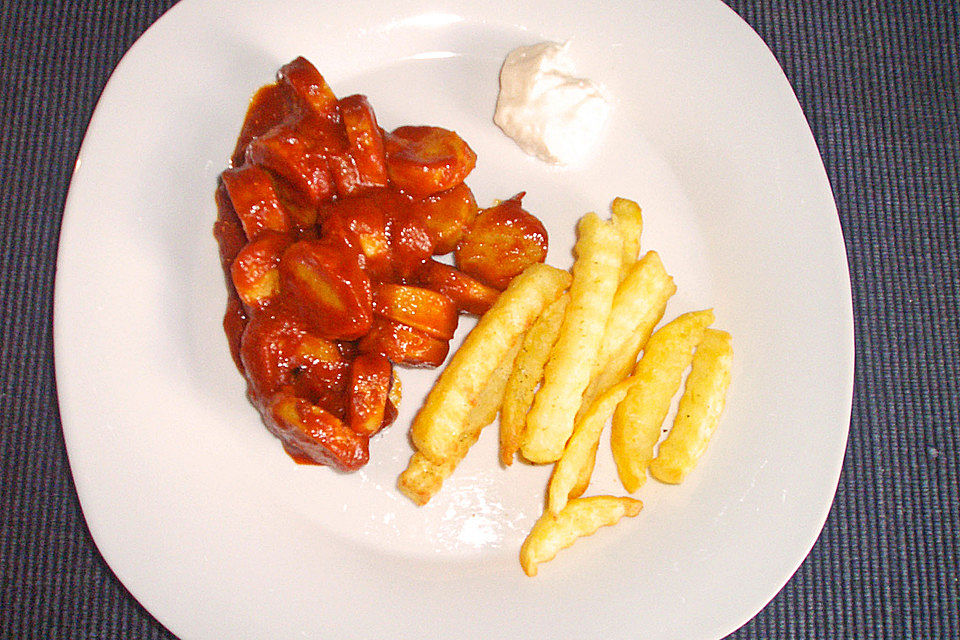 Currywurst - Soße