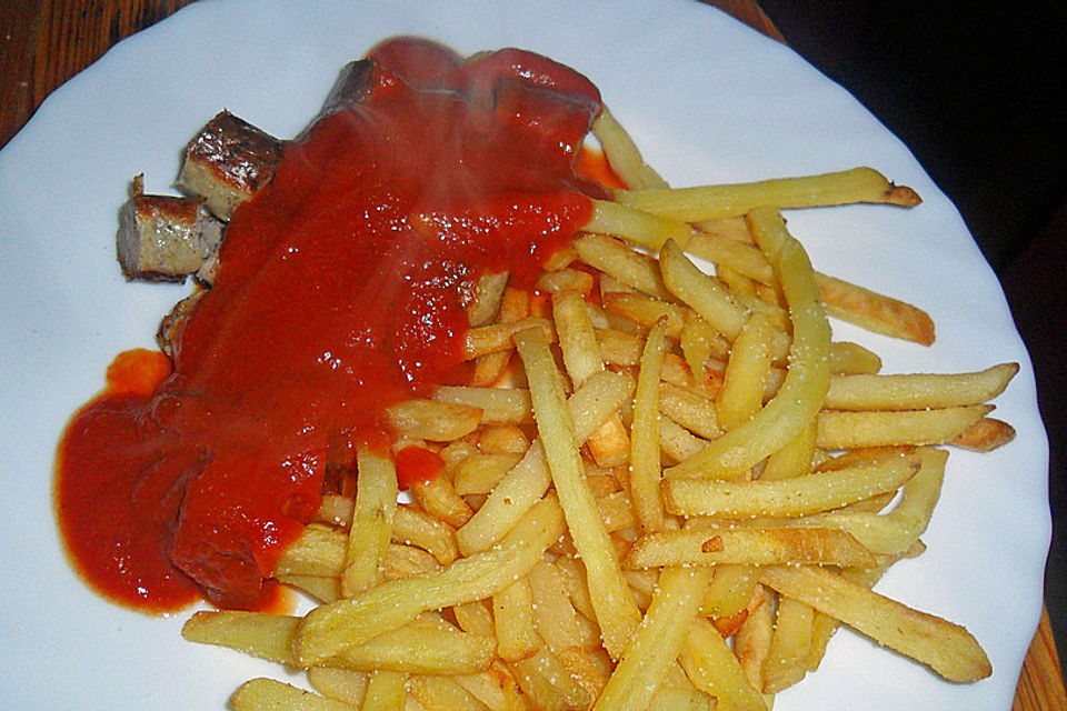 Currywurst - Soße