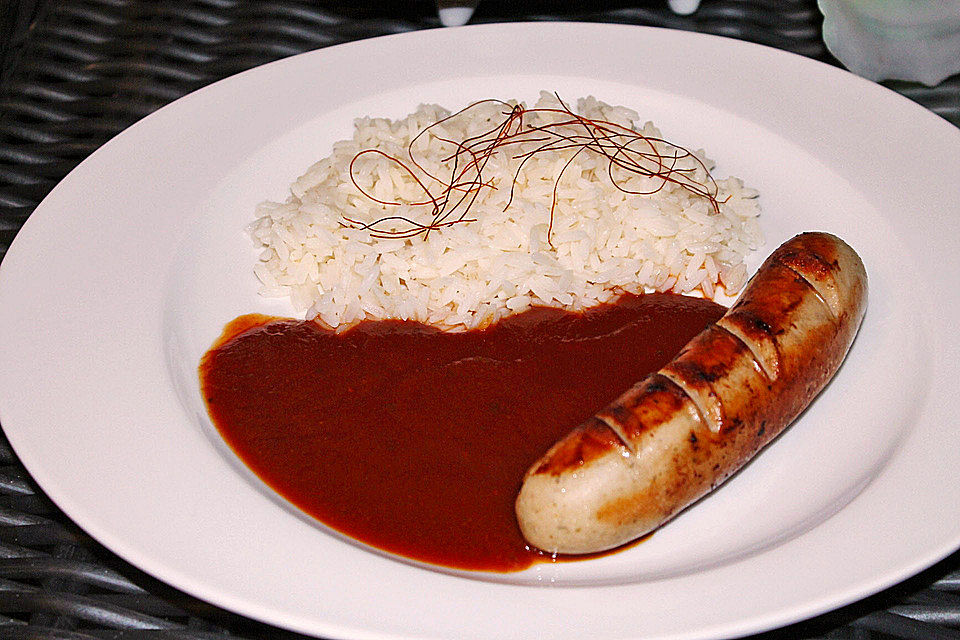 Currywurst - Soße