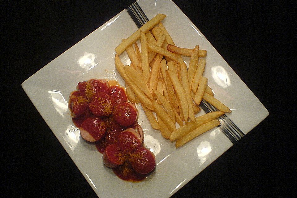 Currywurst - Soße