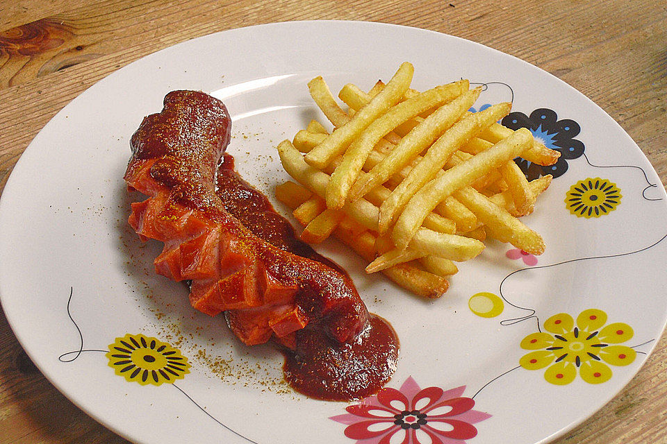 Currywurst - Soße