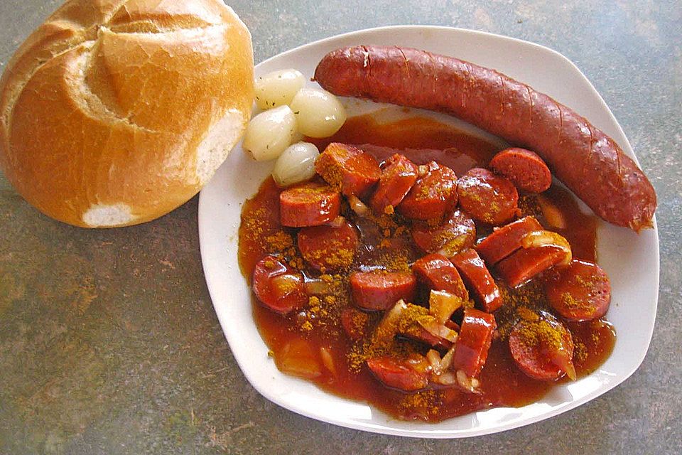 Currywurst - Soße