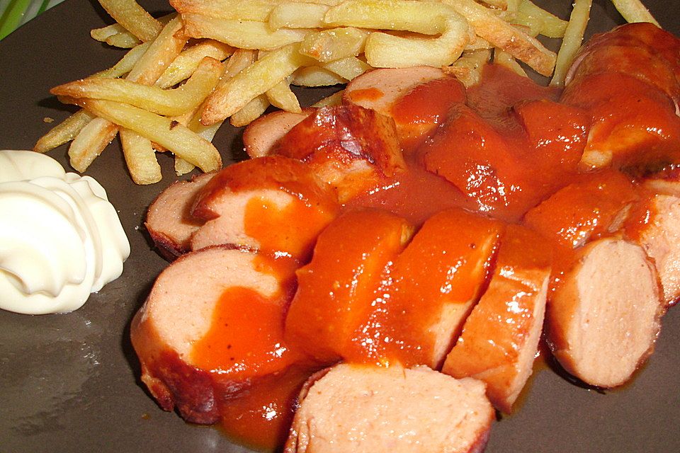 Currywurst - Soße