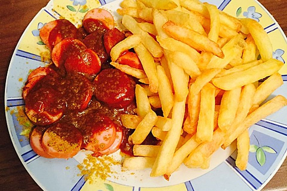 Currywurst - Soße