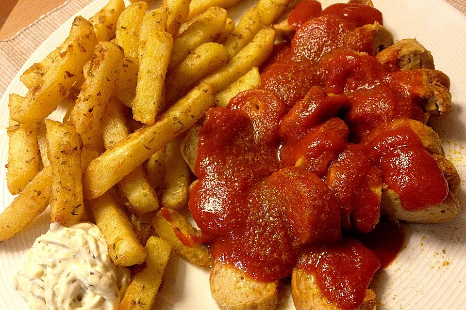 Currywurst - Soße