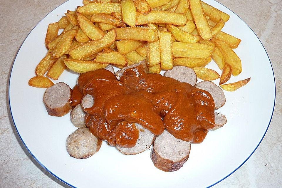 Currywurst - Soße