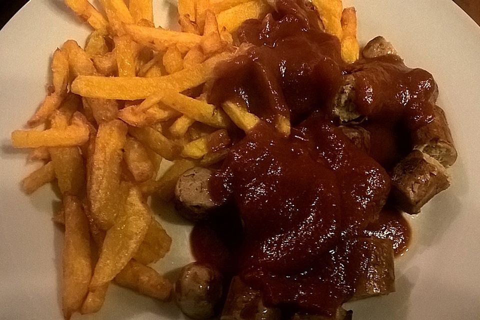 Currywurst - Soße