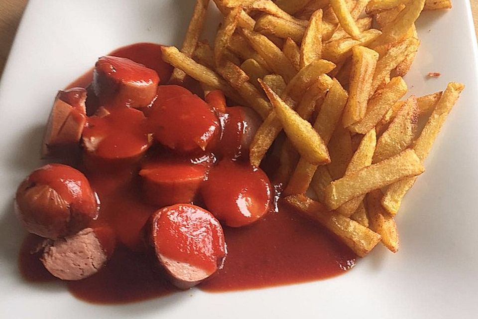 Currywurst - Soße