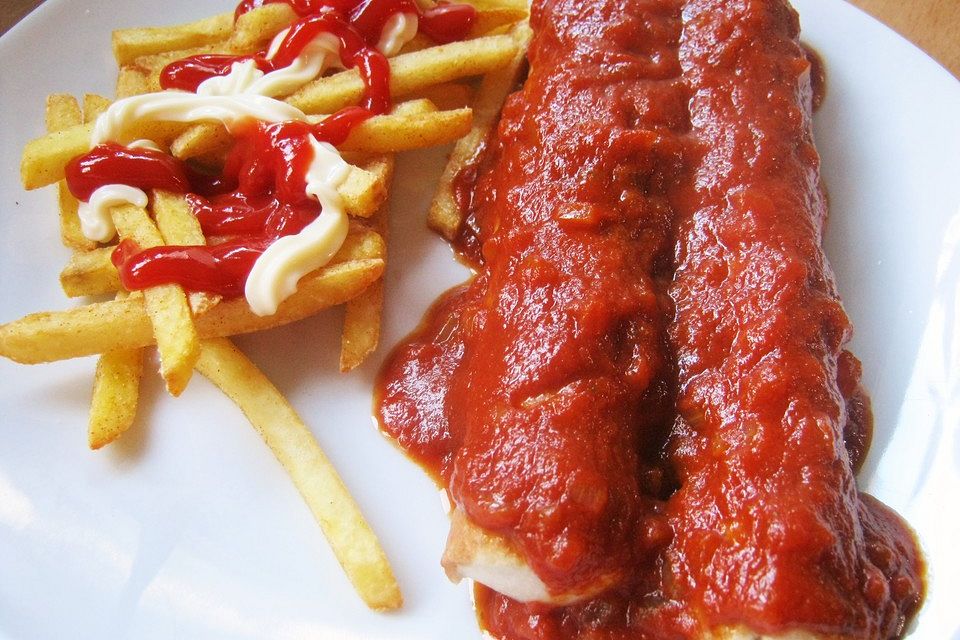 Currywurst - Soße