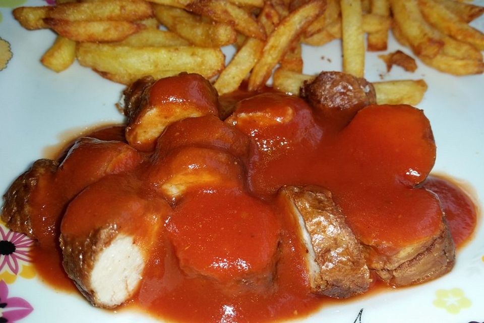 Currywurst - Soße