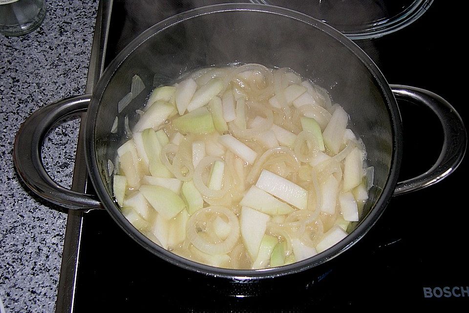 Kohlrabi - Zwiebel - Gemüse